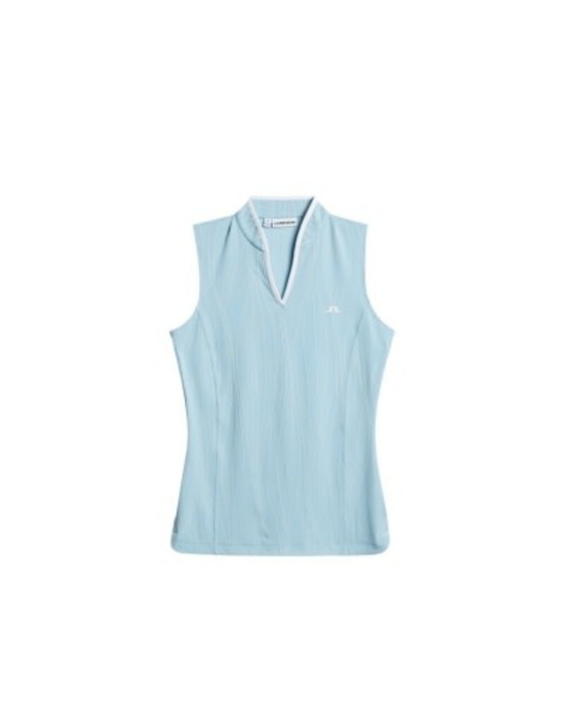 J.LINDEBERG - US J Lindeberg Mila Sleeveless Top Forget Me Not