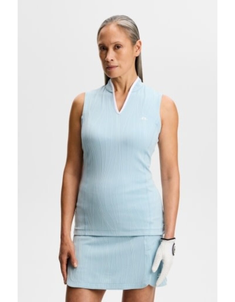 J.LINDEBERG - US J Lindeberg Mila Sleeveless Top Forget Me Not