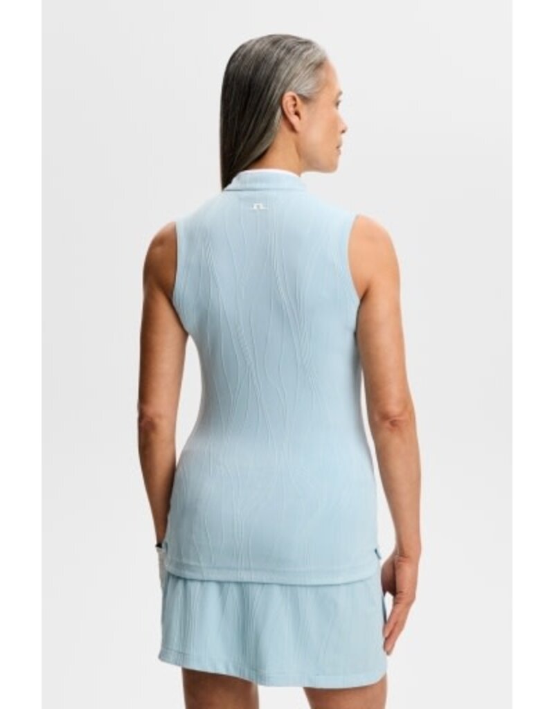 J.LINDEBERG - US J Lindeberg Mila Sleeveless Top Forget Me Not