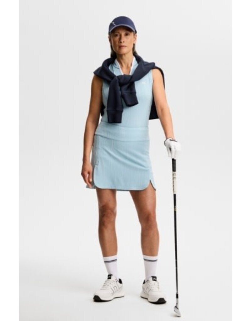 J.LINDEBERG - US J Lindeberg Mila Sleeveless Top Forget Me Not