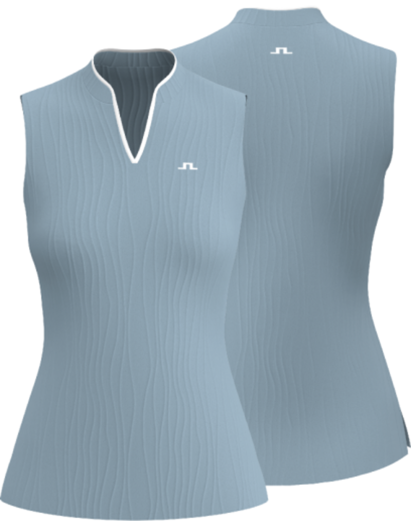 J.LINDEBERG - US J Lindeberg Mila Sleeveless Top Forget Me Not