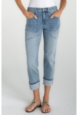 Liverpool Los Angeles Liverpool Marley Cropped Girlfriend Cuffed Jean