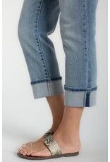 Liverpool Los Angeles Liverpool Marley Cropped Girlfriend Cuffed Jean