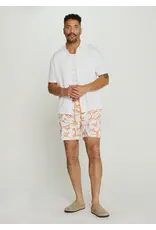 7 Diamonds 7Diamonds The Crew Swim Trunk Faded Sun