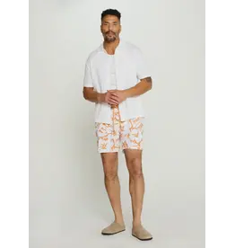 7 Diamonds 7Diamonds The Crew Swim Trunk Faded Sun