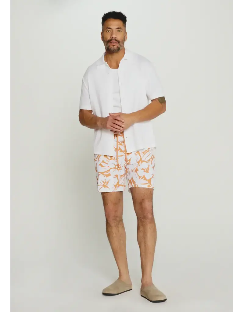 7 Diamonds 7Diamonds The Crew Swim Trunk Faded Sun