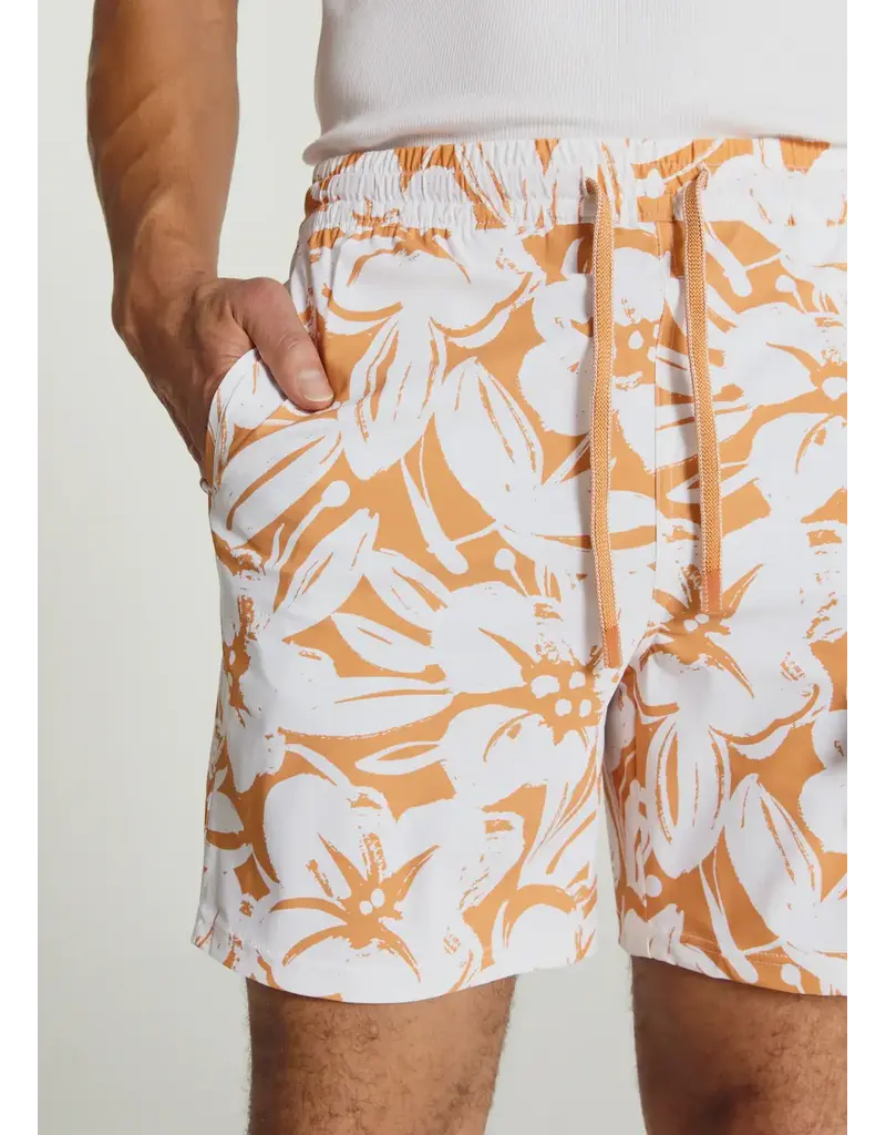 7 Diamonds 7Diamonds The Crew Swim Trunk Faded Sun