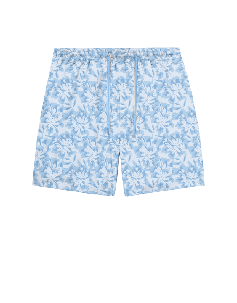 7 Diamonds 7Diamonds The Crew Swim Trunk Light Blue
