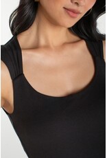 Liverpool Los Angeles Liverpool Sleeveless Built In Bra Knit Top