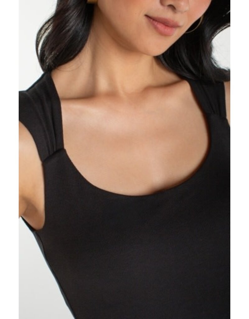 Liverpool Los Angeles Liverpool Sleeveless Built In Bra Knit Top