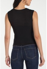 Liverpool Los Angeles Liverpool Sleeveless Built In Bra Knit Top