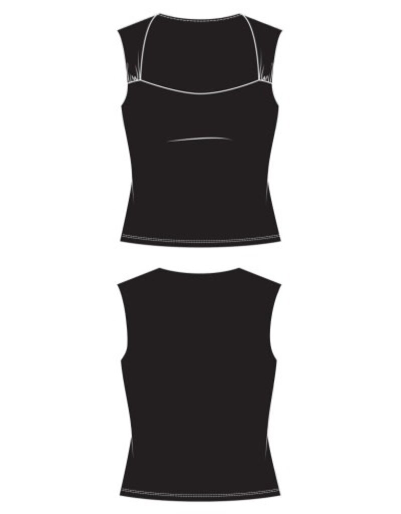 Liverpool Los Angeles Liverpool Sleeveless Built In Bra Knit Top