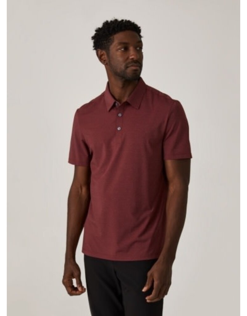 7 Diamonds 7Diamonds Albatross Polo Red