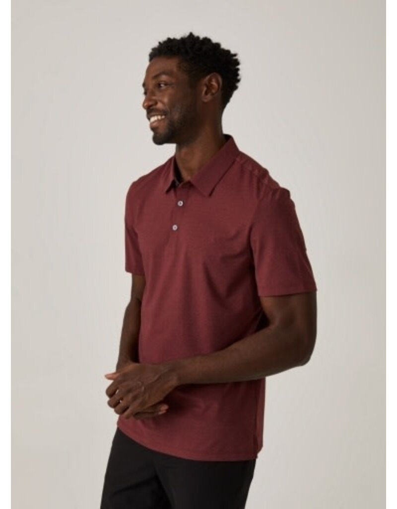 7 Diamonds 7Diamonds Albatross Polo Red