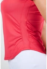 Sofibella Sofibella Style Icons Short Sleeve Berry Red