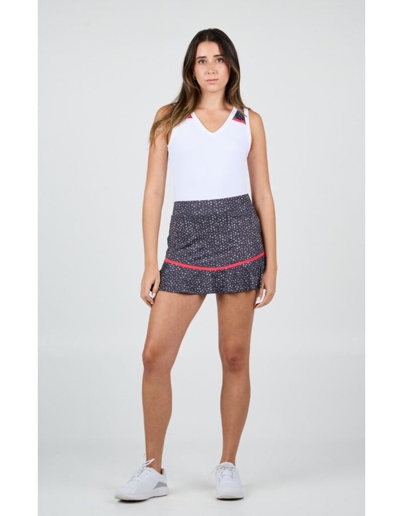 Sofibella Sofibella Berry Fusion Skort Jetset 14"