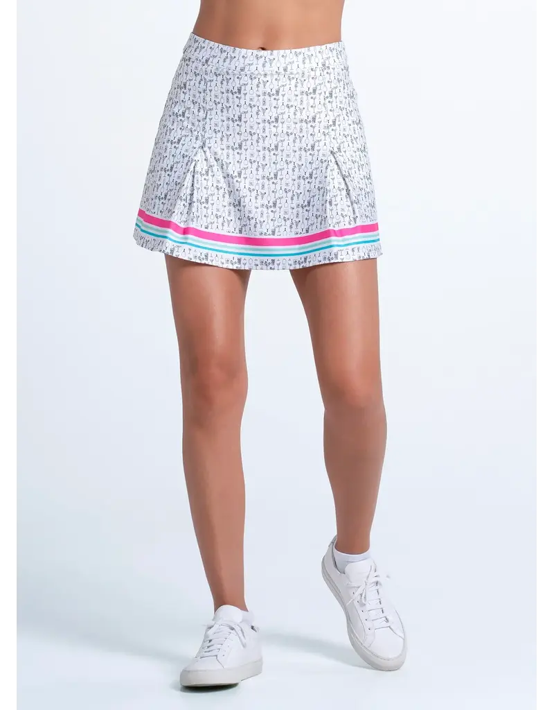 Lucky In Love Lucky in Love Pickletini Skirt Multi