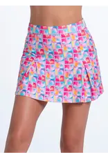 Lucky In Love Lucky in Love Bubble Pot Skirt Multi