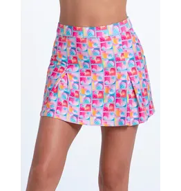 Lucky In Love Lucky in Love Bubble Pot Skirt Multi
