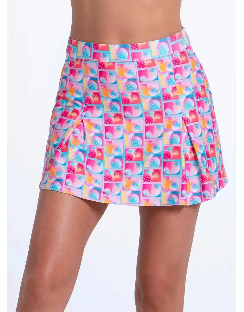 Lucky In Love Lucky in Love Bubble Pot Skirt Multi