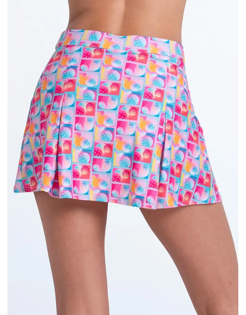 Lucky In Love Lucky in Love Bubble Pot Skirt Multi