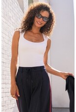 Liverpool Los Angeles Liverpool Sleeveless Built In Bra Knit Top