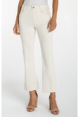 Liverpool Los Angeles Liverpool Gia Glider Crop Flare w/ wide hem 27in inseam