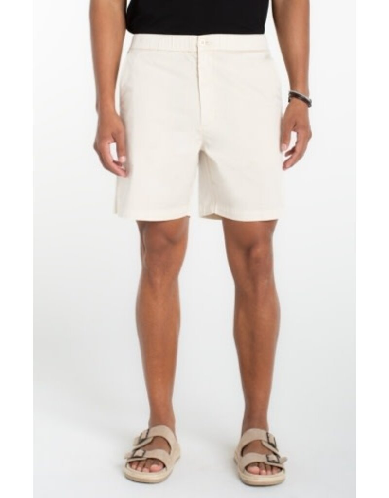 Liverpool Los Angeles Liverpool Men's Pull-On Chino Short Parchment