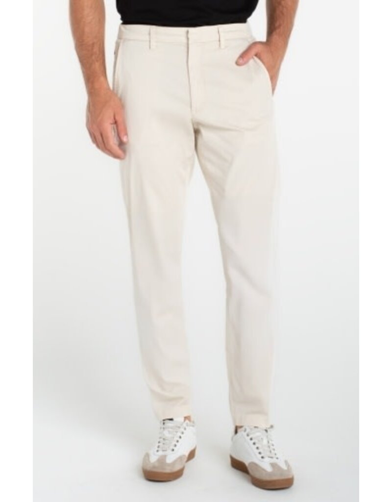 Liverpool Los Angeles Liverpool Men's Pull-On Chino Parchment 32" Inseam