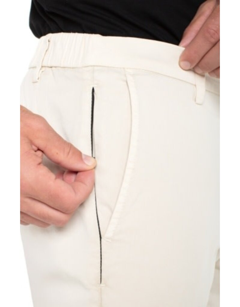 Liverpool Los Angeles Liverpool Men's Pull-On Chino Parchment 32" Inseam