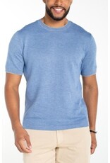 Liverpool Los Angeles Liverpool Short Sleeve Crewneck Sweater Tee Blue