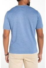 Liverpool Los Angeles Liverpool Short Sleeve Crewneck Sweater Tee Blue