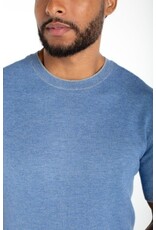 Liverpool Los Angeles Liverpool Short Sleeve Crewneck Sweater Tee Blue