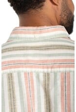 Liverpool Los Angeles Liverpool Short Sleeve Button Up Shirt Clay Sage Multi