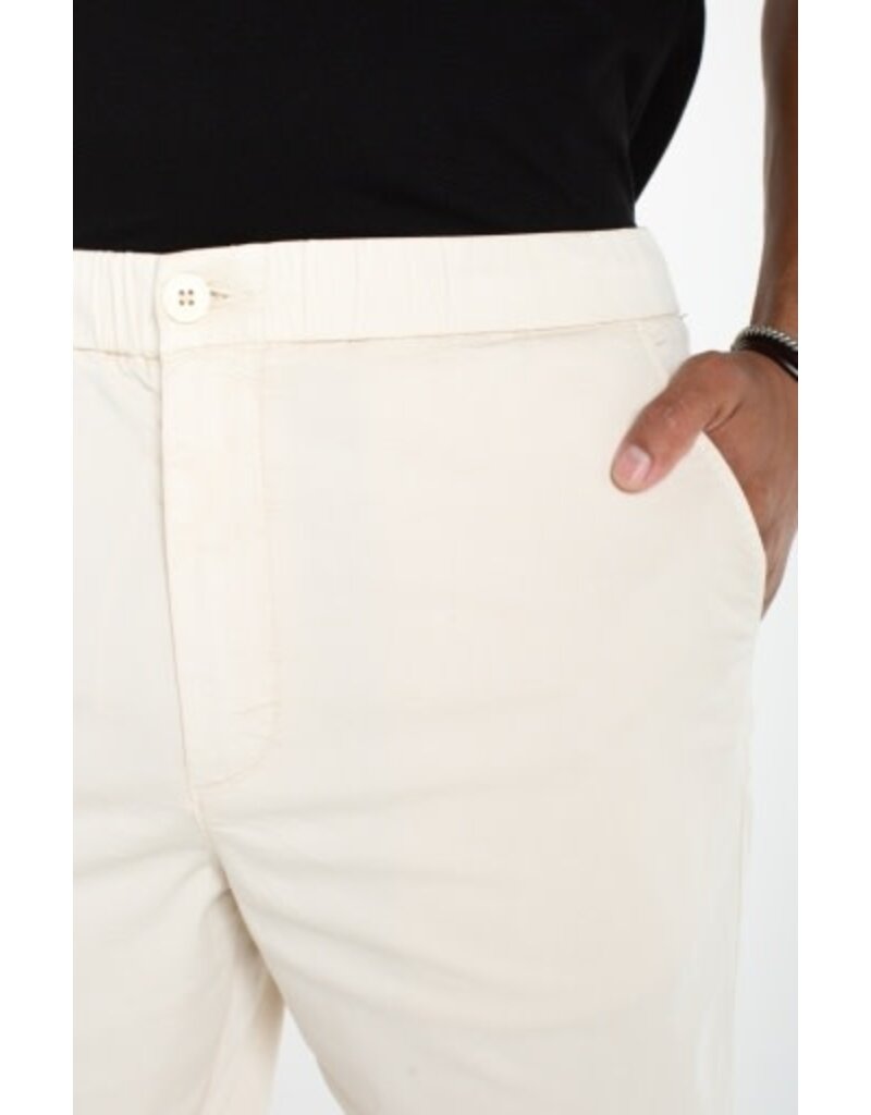 Liverpool Los Angeles Liverpool Men's Pull-On Chino Short Parchment