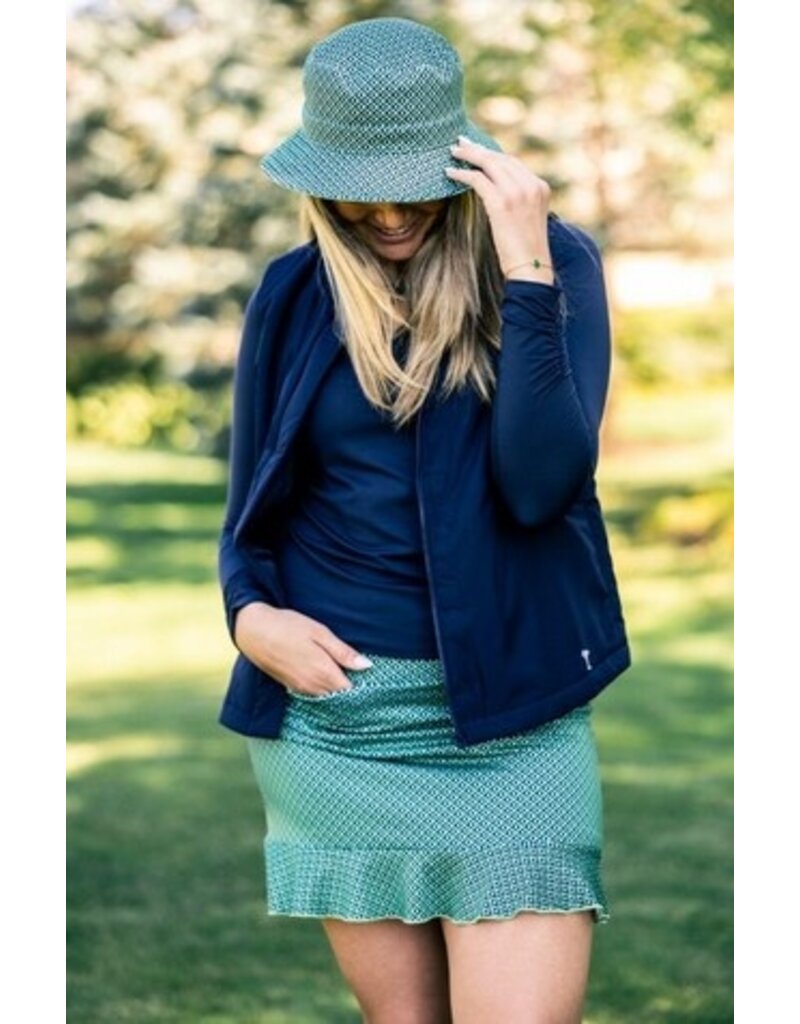 Golftini Golftini Blend In Skort 17.5"