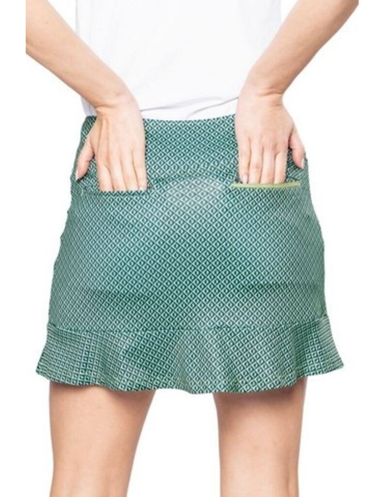 Golftini Golftini Blend In Skort 17.5"