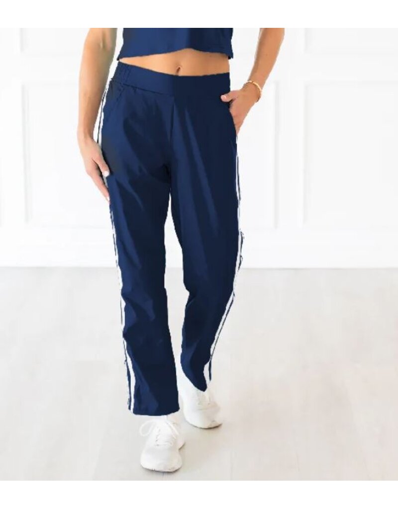 The Bubble The Bubble Dillon Pant Solids Navy White