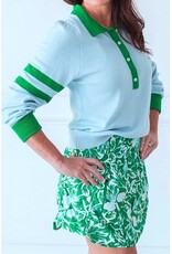 The Bubble The Bubble Fairway Skirt  Print 17" Flower Mast