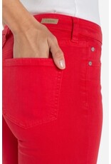 Liverpool Los Angeles Liverpool Hannah Cropped FLare with Slit Hem