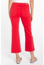 Liverpool Los Angeles Liverpool Hannah Cropped FLare with Slit Hem