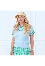 The Bubble The Bubble Collier Vest Light Blue Green