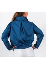 The Bubble The Bubble Poncho Lefty Jacket Solids Navy