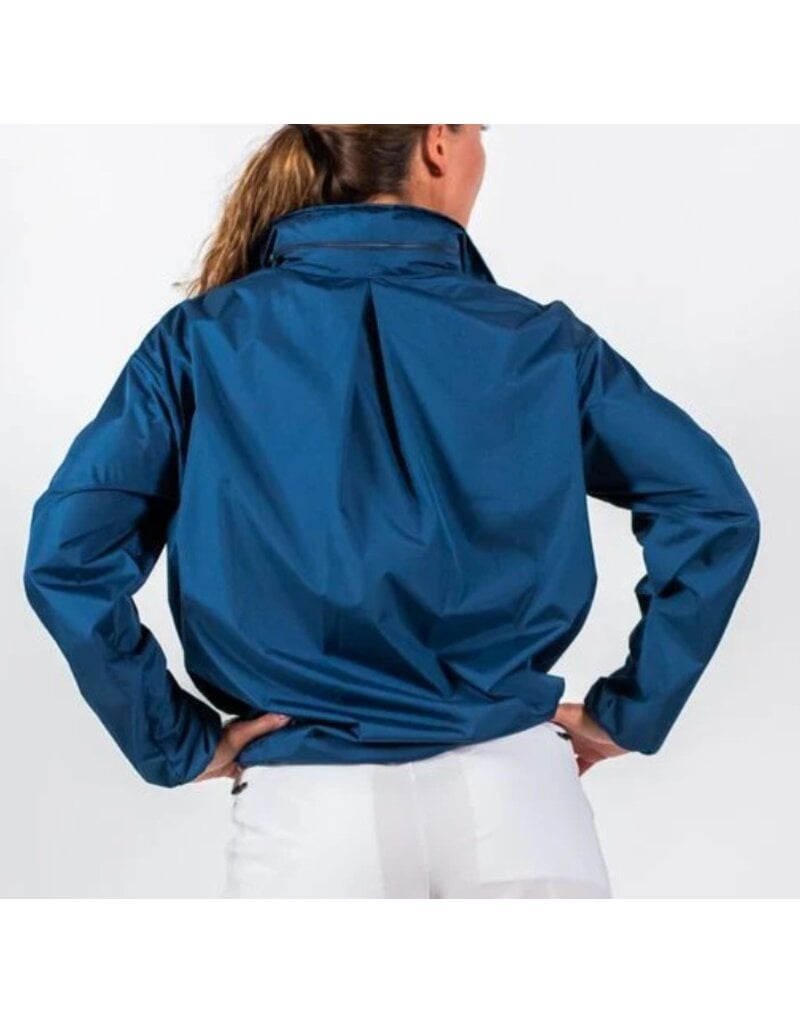 The Bubble The Bubble Poncho Lefty Jacket Solids Navy