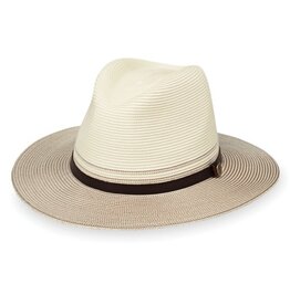 Wallaroo Hat Company Wallaroo Carter Ivory Stone 61cm