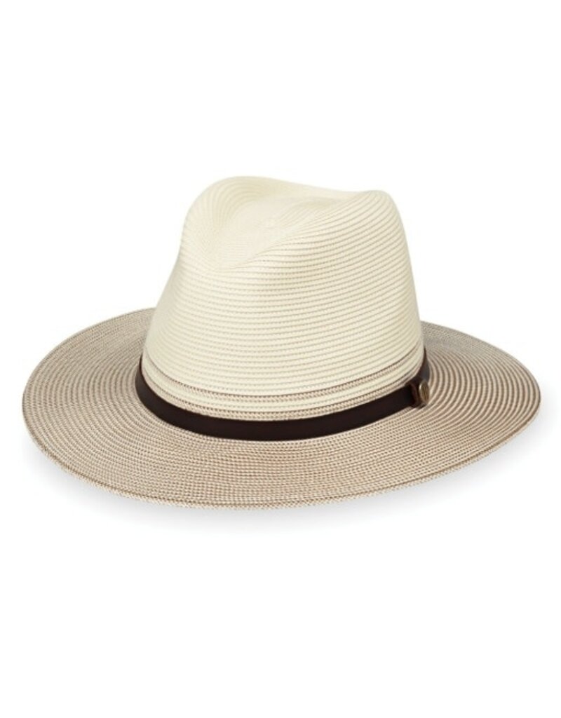 Wallaroo Hat Company Wallaroo Carter Ivory Stone 61cm
