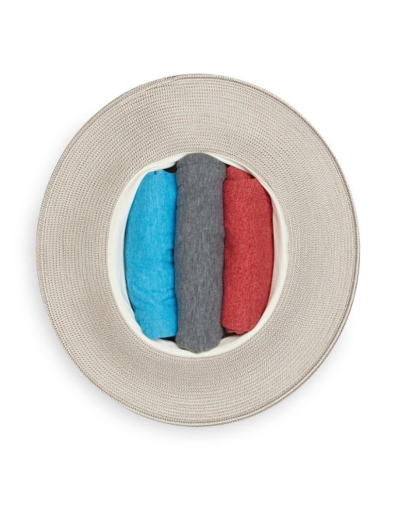 Wallaroo Hat Company Wallaroo Carter Ivory Stone 61cm