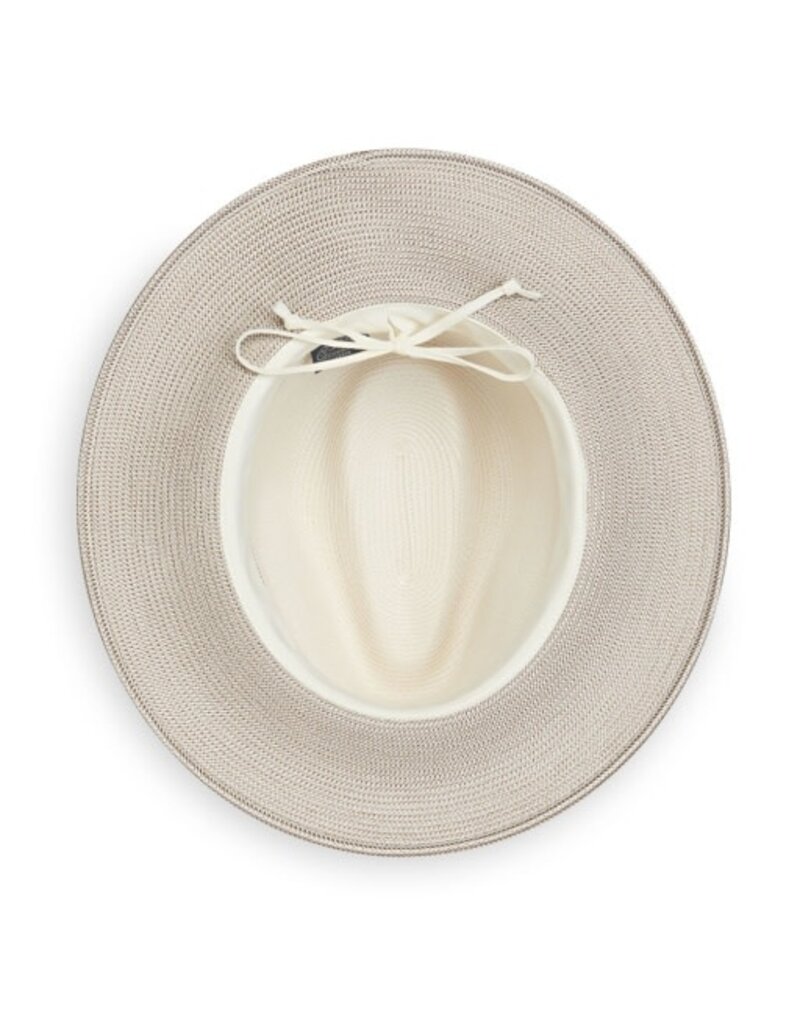Wallaroo Hat Company Wallaroo Carter Ivory Stone 61cm