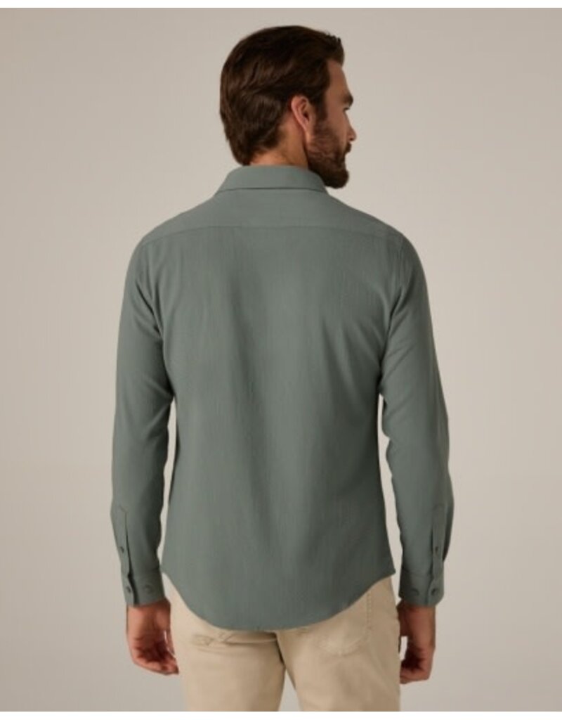 7 Diamonds 7Diamonds Drayton Long Sleeve Shirt Basil