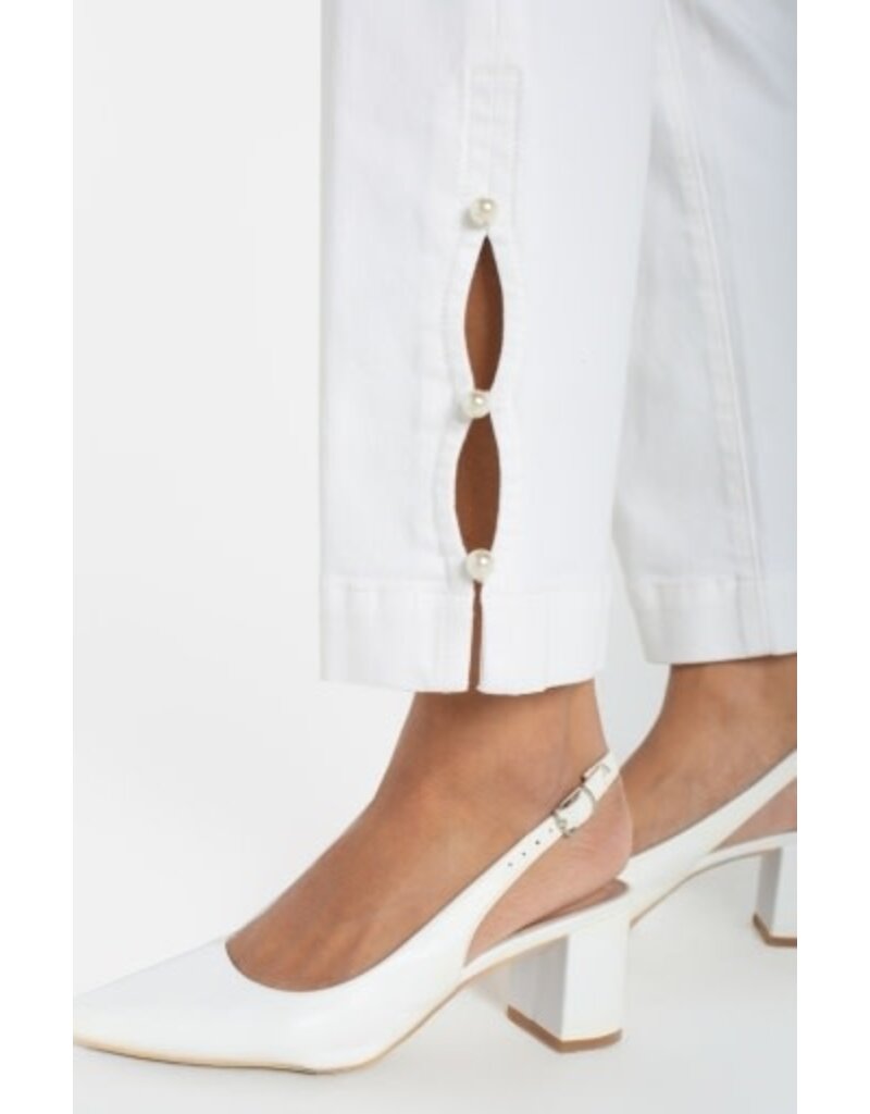 Liverpool Los Angeles Liverpool Kennedy Crop Straight with Pearl Trim